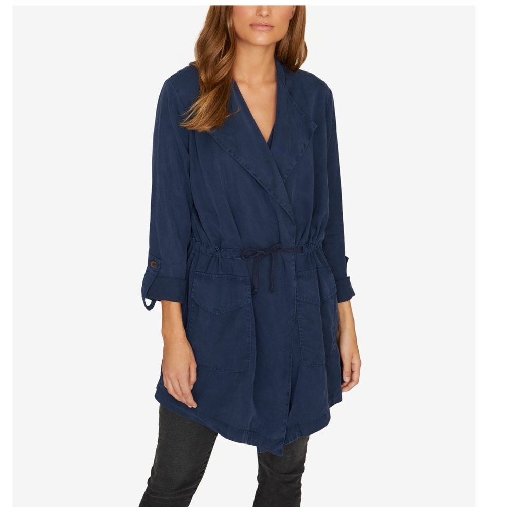 Sanctuary Cloudscape Draped Jacket - image 2